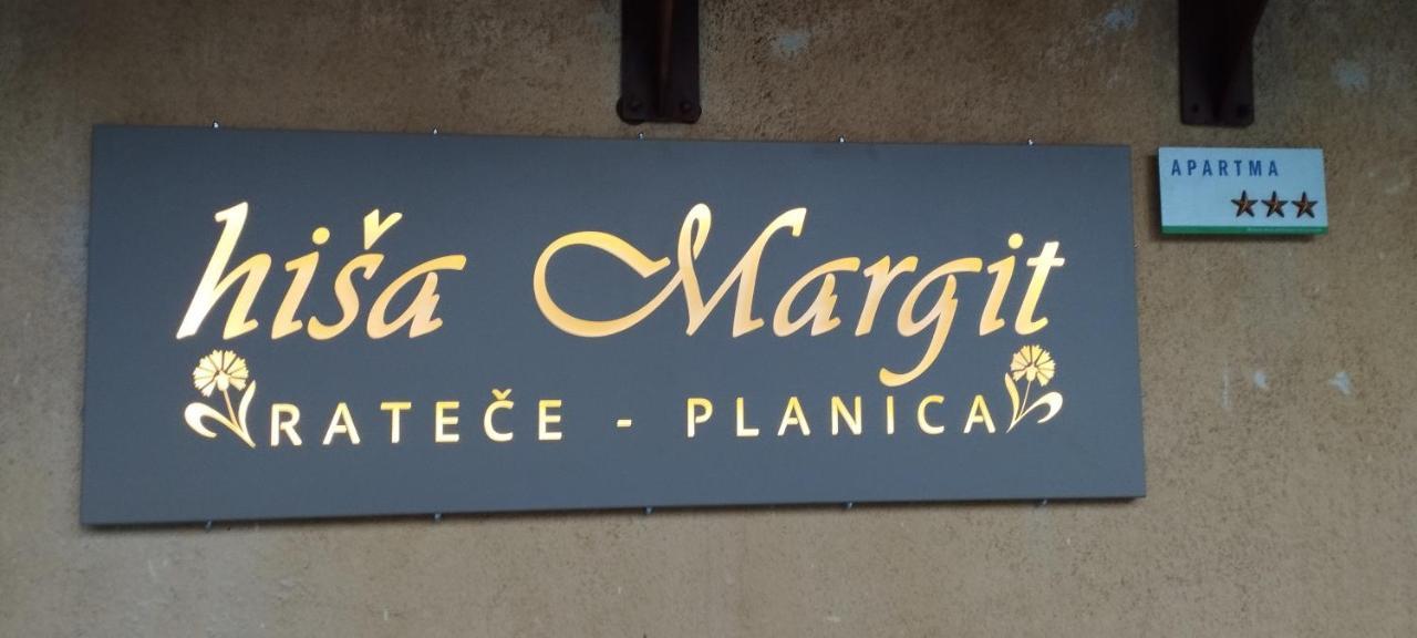Hisa Margit, Ratece 150 Διαμέρισμα Εξωτερικό φωτογραφία